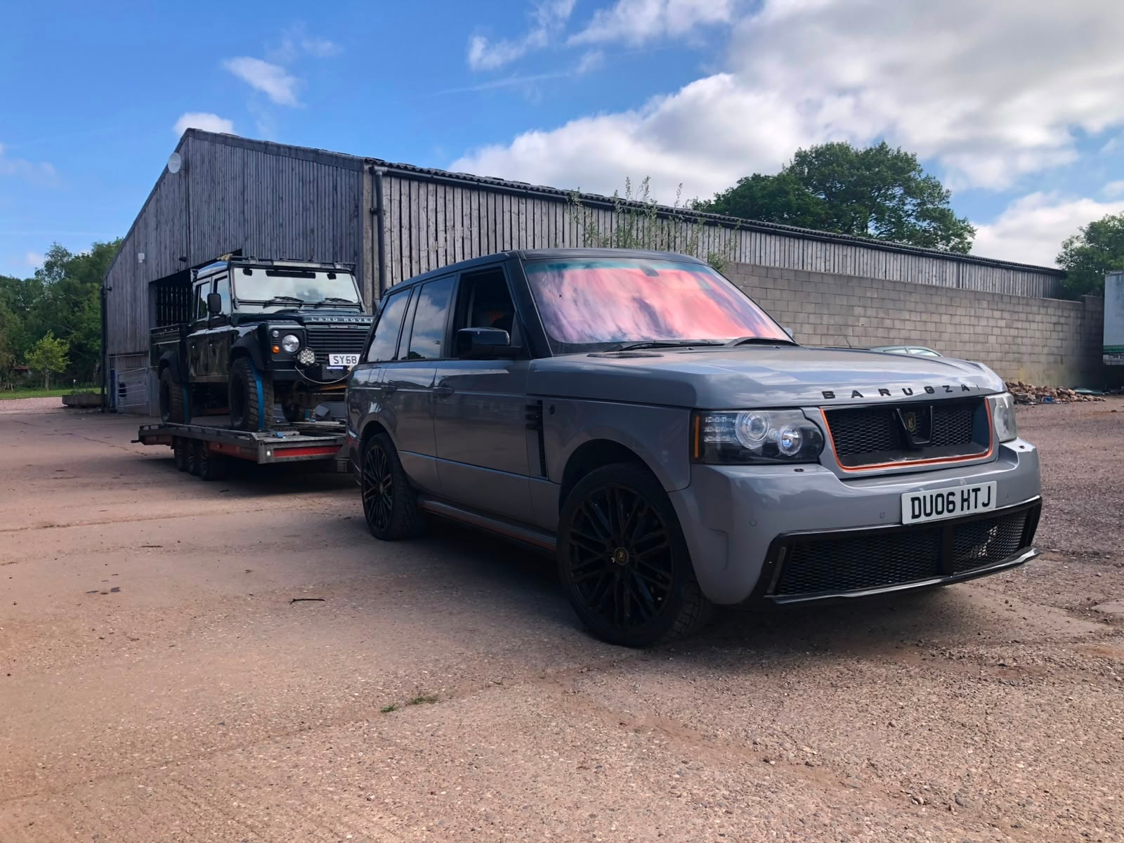 Vehicle Storage
